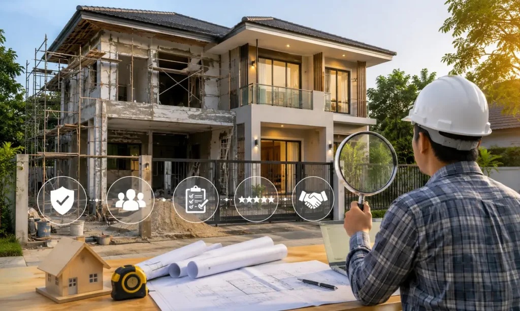 Cara Memilih Jasa Renovasi Rumah yang Terpercaya