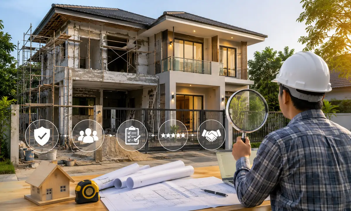 Cara Memilih Jasa Renovasi Rumah yang Terpercaya