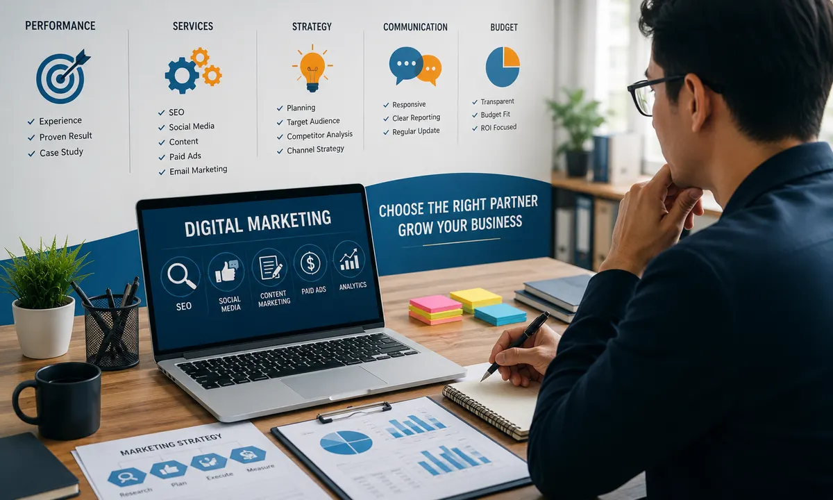 Panduan Memilih Digital Marketing Agency